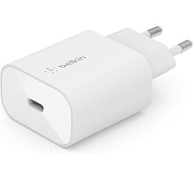 Belkin BOOST CHARGE 25W USB-C Power Delivery PPS nstnn nabjeka, bl (WCA004vfWH)