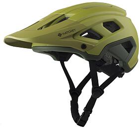 Cyklistick helma Hatchey Control, XL, matt khaki