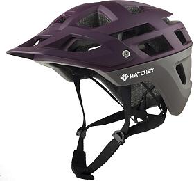 Cyklistick helma Hatchey Riot, S/M, sangria red