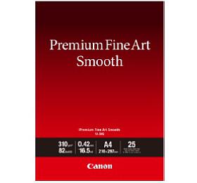 Canon fotopapír Premium FineArt Smooth A4&amp;nbsp;25 sheets