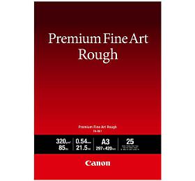 Canon fotopapír Premium FineArt Rough A3&amp;nbsp;25 sheets