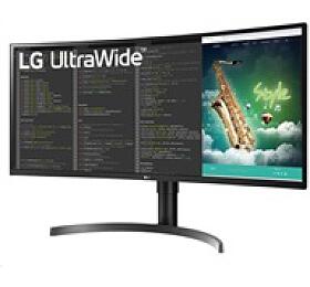 LG MT VA LCD LED 35&quot; 35WN75C - VA panel, 3440x1440, 2xHDMI, DP, USB-C, repro, zakriven, vysk stavitelny, posk obal (35WN75C-B.AEU//bazar)