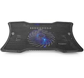 Stojan na Notebook NEDIS NBCR101BK