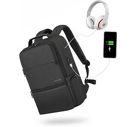 SWISSTEN LAPTOP BACKPACK GUIDE 15,6" ERN