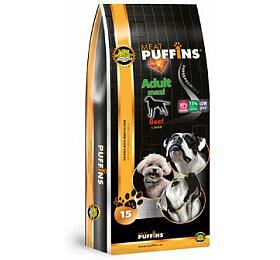 Puffins Dog Adult Maxi Beef 15kg
