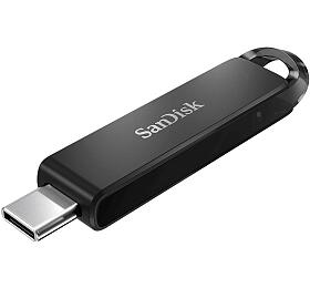 SanDisk Ultra USB-C 32GB / USB 3.0 Typ-C / ern (SDCZ460-032G-G46)