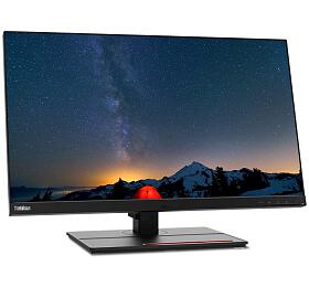 Lenovo ThinkVision/P27u-20/27"/IPS/4K UHD / 60Hz / 6ms / Black / 3R (62CBRAT6EU)