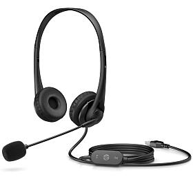 HP Wired USB-A Stereo Headset (428H5AA#ABB)