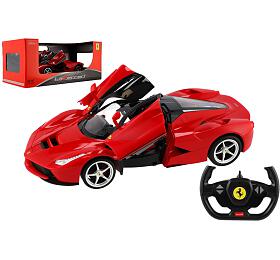 Teddies Auto RC LaFerrari RASTAR plast 32cm 2,4GHz na dlk. ovldn na baterie v krab. 43x19x23cm