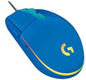 Logitech Gaming Mouse G203 LIGHTSYNC 2nd Gen, EMEA, USB, blue (910-005798)