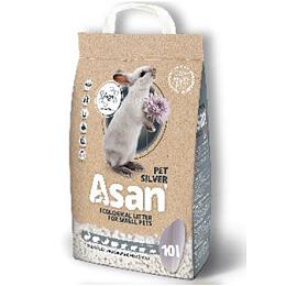 Podestlka ASAN Pet Silver pro hlodavce 10l