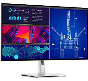 Dell UltraSharp U3223QE LCD 32&quot; / 8ms / 2000:1 / HDMI / USB 3.0 / USB-C / DP / 3840x2160 / DOCK / RJ45 / IPS panel/cerny (210-BCYO)