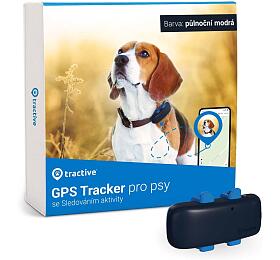 Tractive GPS DOG 4  Tracker a monitor aktivity pro psy - Plnon modr