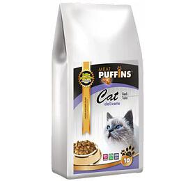 Puffins Cat Delicate Beef&Tuna 10kg