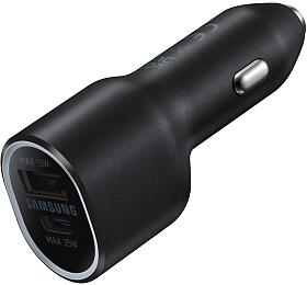Nabíječka do auta Samsung Car Charger Duo 40W USB+USB-C
