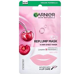 Pleov maska Garnier Skin Naturals Lips Replump Mask, 5 ml