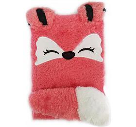 Plyšový notes EASY PLUSHY 3, A5, 80 listů