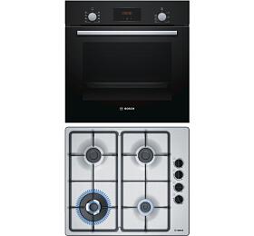 SET Trouba Bosch HBF153EB0 + Plynov deska Bosch PBH6B5B60