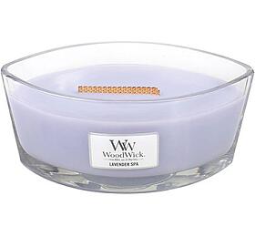 WoodWick Lavender Spa vonn svka s devnm knotem 453,6 g