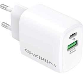 Nabjeka do st GoGEN ACHPDQ 220, 1x USB-C PD 20W, 1x USB-A (18W) - bl