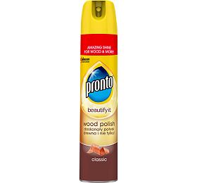 Pronto Wood Classic, sprej proti prachu chrn devo, letnka, 250 ml