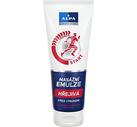 Alpa Sport Star Start hejiv masn emulze ped vkonem, 210 ml