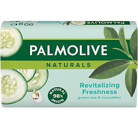 Palmolive Naturals Green tea &amp;&amp;nbsp;Cucumber tuhé mýdlo, 90&amp;nbsp;g