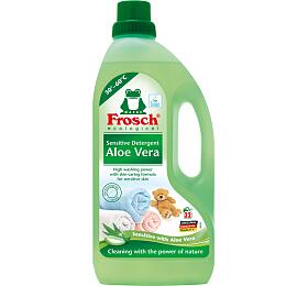 Frosch Sensitive Aloe Vera ekologický prací gel pro miminka, 22 praní, 1,5 l