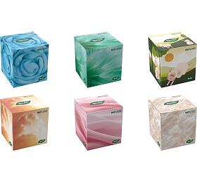 Tento Cubebox 3vrstvé papírové kapesníky, 58&amp;nbsp;ks