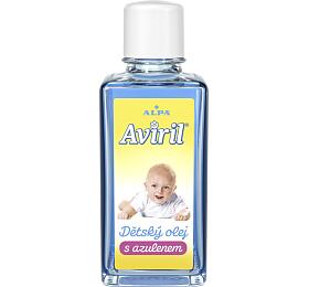 Alpa Aviril dtsk olej s azulenem, 50 ml