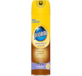 Pronto Wood 5v1 Levandule sprej proti prachu na nbytek, 250 ml