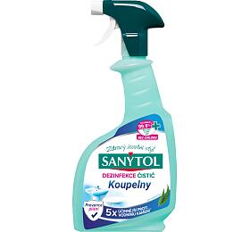 Sanytol dezinfekn isti na koupelny a vodn kmen, 500 ml