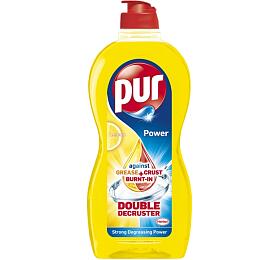 Pur Duo Power Lemon prostedek na run myt ndob, 450 ml