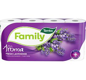 Tento Fresh Aroma Lavender 2vrstv toaletn papr, role 156 trk, 8 rol