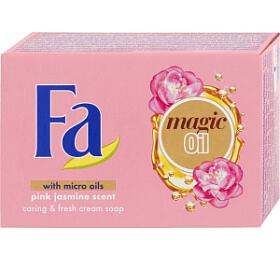 Fa Magic Oil Pink jasmínové tuhé mýdlo, 90&amp;nbsp;g