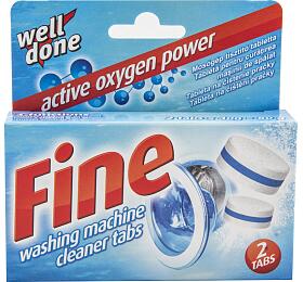 Well Done Fine tablety na itn praky 2 x 40 g