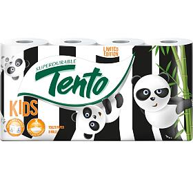 Tento Kids 3vrstv toaletn papr, role 150 trk, 8 rol