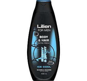 Lilien Men Ice Cool sprchový šampon, 400 ml