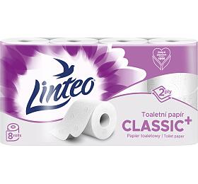 Linteo toaletn papr 2vrstv, 8 rol, 17 m role