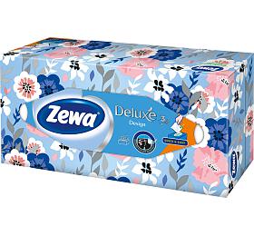 Zewa Deluxe Family Box 3vrstvé papírové kapesníky, 90&amp;nbsp;ks