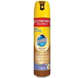 Pronto Wood Levandule sprej proti prachu na devo, 300 ml