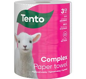 Tento Complex 3in1 3vrstv paprov utrky, 55 m, 1 role