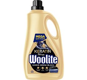 Woolite Keratin Therapy Darks Denim Black prac gel, 3,6 l, 60 dvek