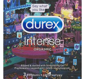 Durex Intense Emoji kondomy, 3&amp;nbsp;ks