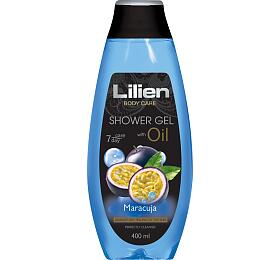 Lilien Body Care Maracuja olejový sprchový gel, 400 ml