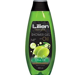 Lilien Body Care Olive Oil olejový sprchový gel, 400 ml