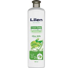Lilien Olive Milk tekuté mýdlo, náplň, 1&amp;nbsp;l
