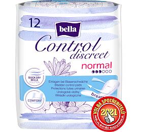 Bella Control Discreet Normal Inkontinenn vloky, 12 ks