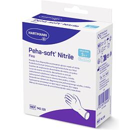 Peha-soft Nitril Jednorzov ochrann rukavice velikost S, 10 ks