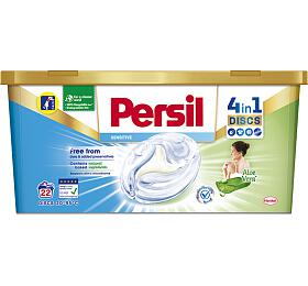 Persil Discs 4v1 Sensitive kapsle na&amp;nbsp;praní 22&amp;nbsp;praní, 550 g